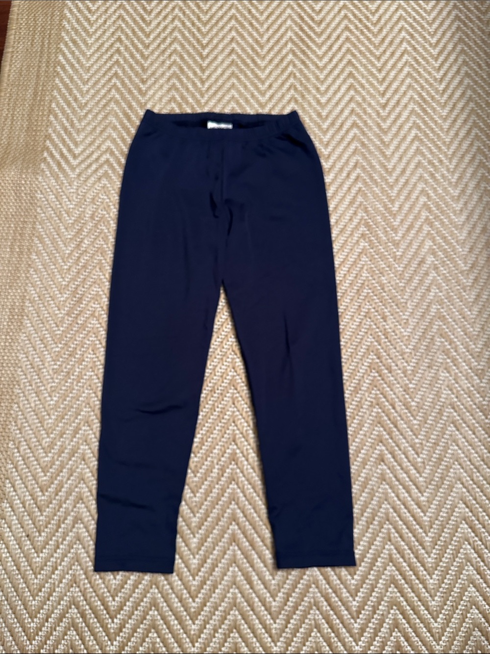 Patagonia Capilene kids baselayer pant thermal navy